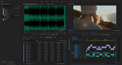 Productions in Adobe Premiere Pro