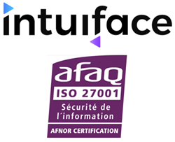 Intuiface has become ISO/IEC 27001:2013 certified, the only digital signage company in compliance with this standard