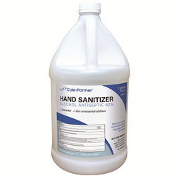 hand sanitizer