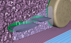 CAD-Based Design Optimization of a Race Car Front Wing