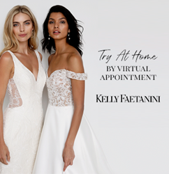 Kelly Faetanini Introduces Virtual Wedding Gown Try At Home Experience