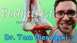 Dr. Tomasz Biernacki Foot & Ankle Surgeon discusses medical pedicure treatment and ingrown toenail surgery!