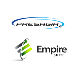 Empire Suite and Presagia logos
