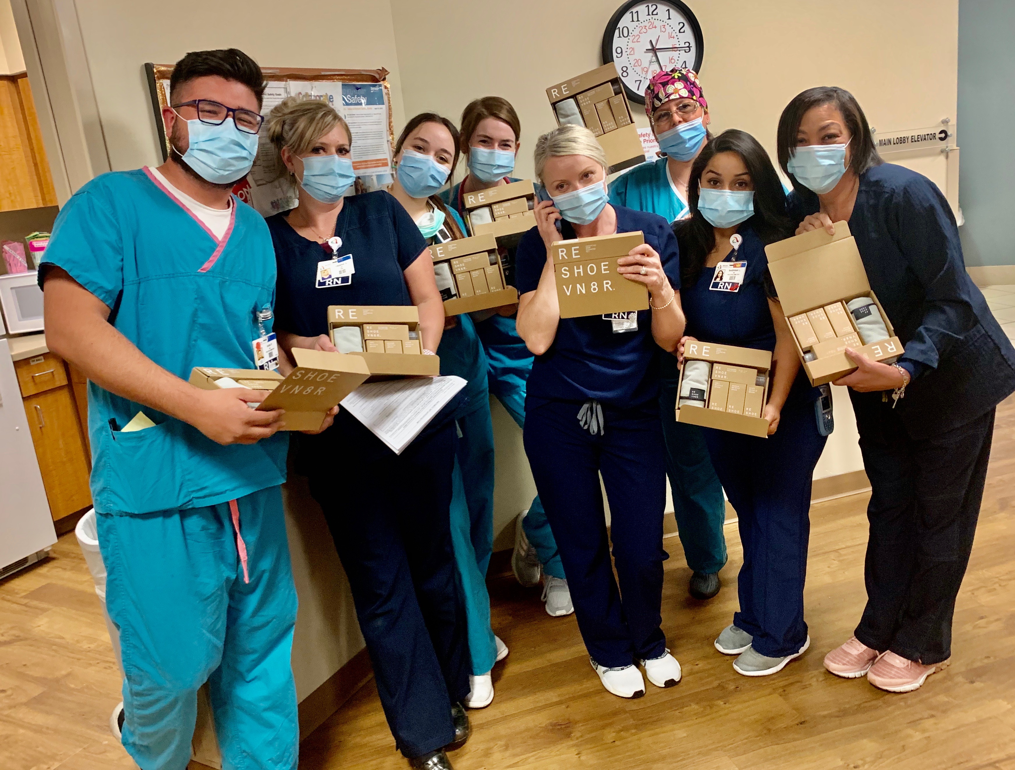 Reshoevn8r Celebrates National Nurses Day with Nationwide Hospital