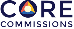 The logo for Core Commissions, a commission software company based in Vancouver, Wash.