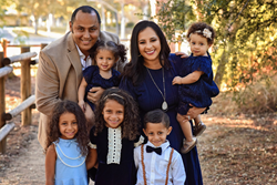 Hala Sabry, MD with Family