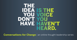 NCWIT Conversations for Change: an online thought leadership series