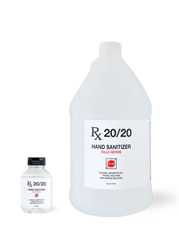 Savage and Cooke RX 20/20 Hand Sanitizer