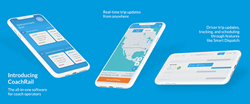 CoachRail Mobilel app