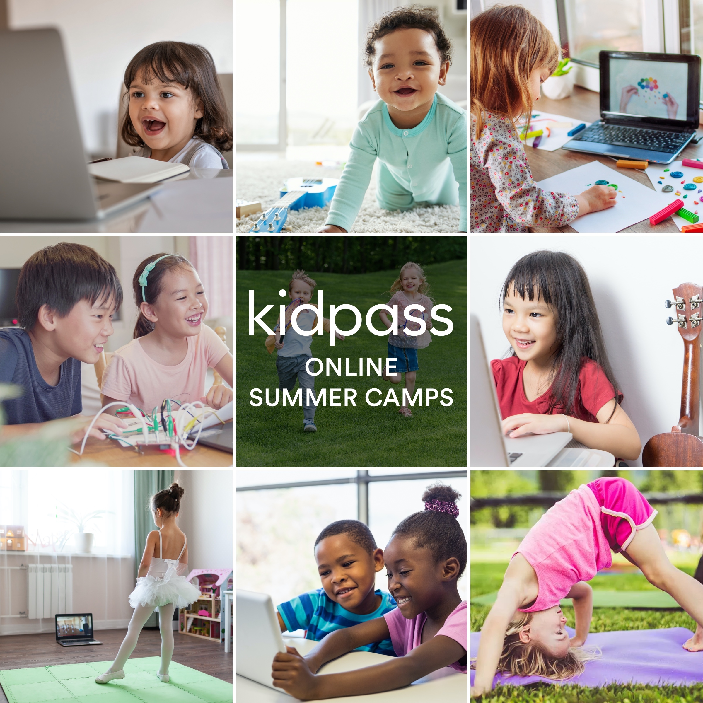 KidPass Launches Online Summer Camps & First Online Camp Fair
