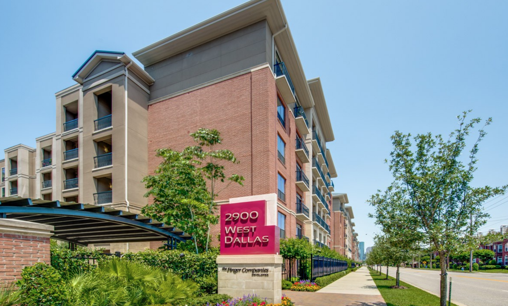 2900 West Dallas Montrose Apartments Built On The Idea of Main and Main