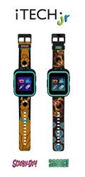 Scoob! and Scooby-Doo iTech Jr. Kids Smartwatch sold exclusively at Walmart.