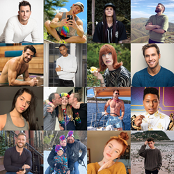 Gay Ad Network LGBTQ+ Influencer Community