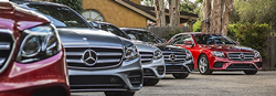 Mercedes-Benz lineup