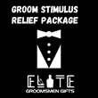 Groom Wedding Stimulus Relief Giveaway from Elite Groomsmen Gifts