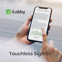 iLobby Touchless Sign-In™