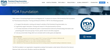 PDA Launches New Website for the PDA Foundation, a 501(c)(3) Organization