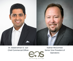 Iyer and McCormick Join Eos