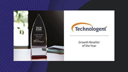 Technologent - Growth Reseller of the Year at ZertoCON 2020