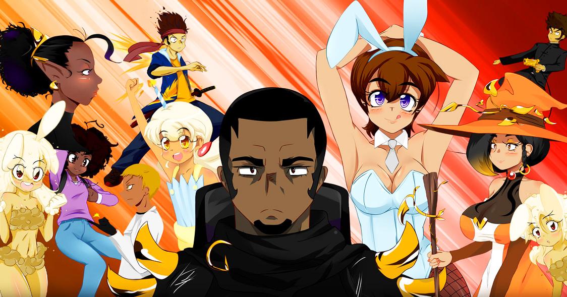 New Black Anime Website Launches