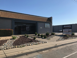 The building Jensen Fasteners Acquired with the SBA 504 Loan administered by TMC Financing