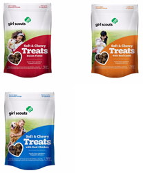 branded dog treats