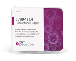 Zrt Laboratory Launches Covid 19 Igg Dual Antibody Test In Dried Blood Spot