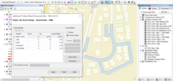 Utilis satellite-based leak detection point of interest as viewed in Innovyze InfoAsset Planner