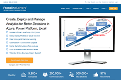 analytic solver platform login student