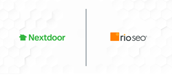 Nextdoor and Rio SEO logos