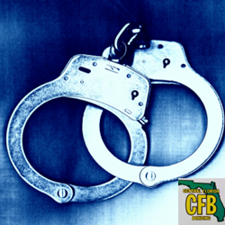 Central Florida Bonding Logo with Handcuffs
