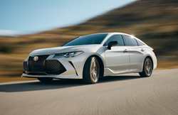 2020 Toyota Avalon going down the road