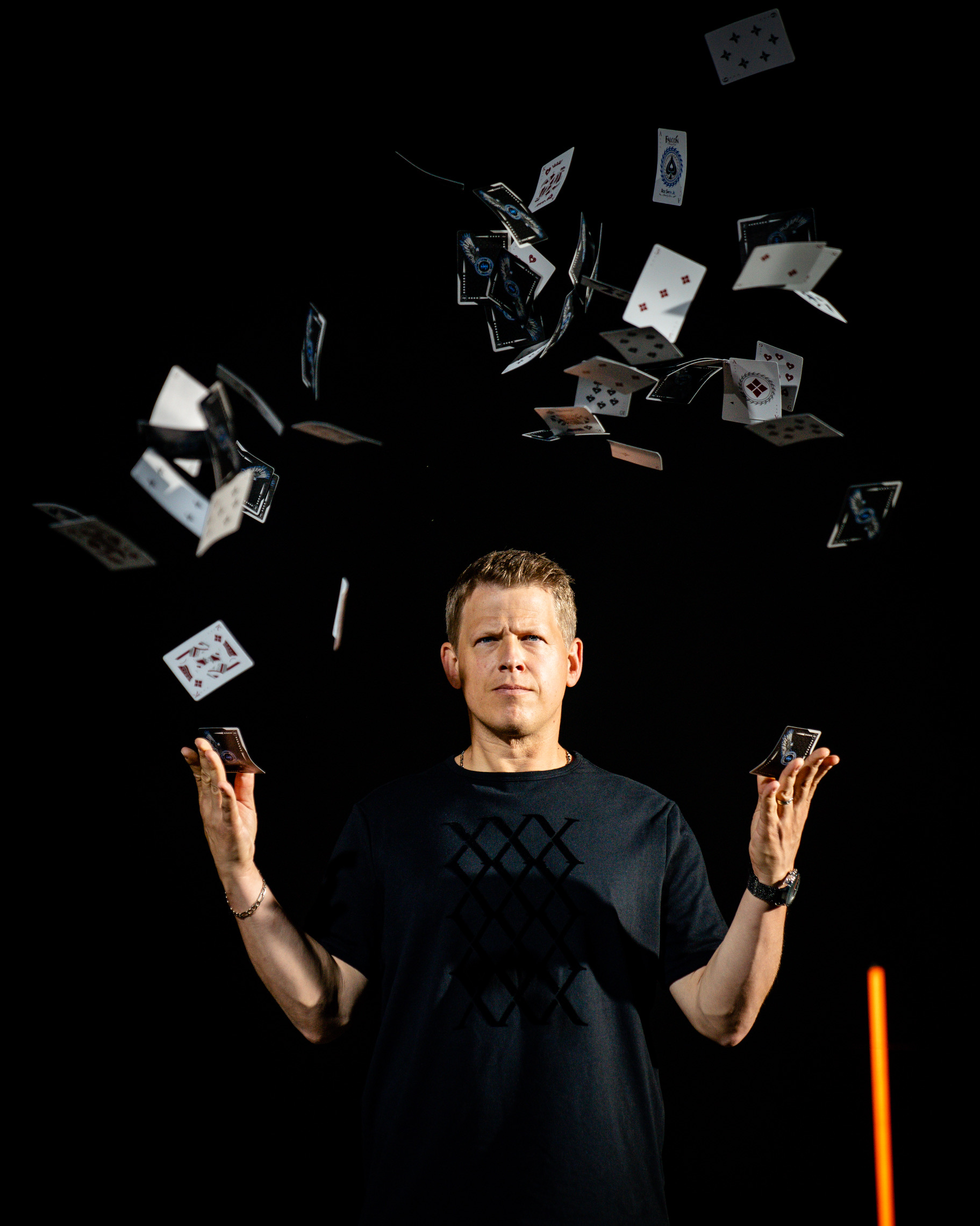 World-Famous Magician and Card-Thrower Rick Smith Jr. Teams Up with