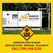 360 Energy Solutions Has Expanded Their Miami Generator Rental Shop Team in Preparation For The Hurricane Season