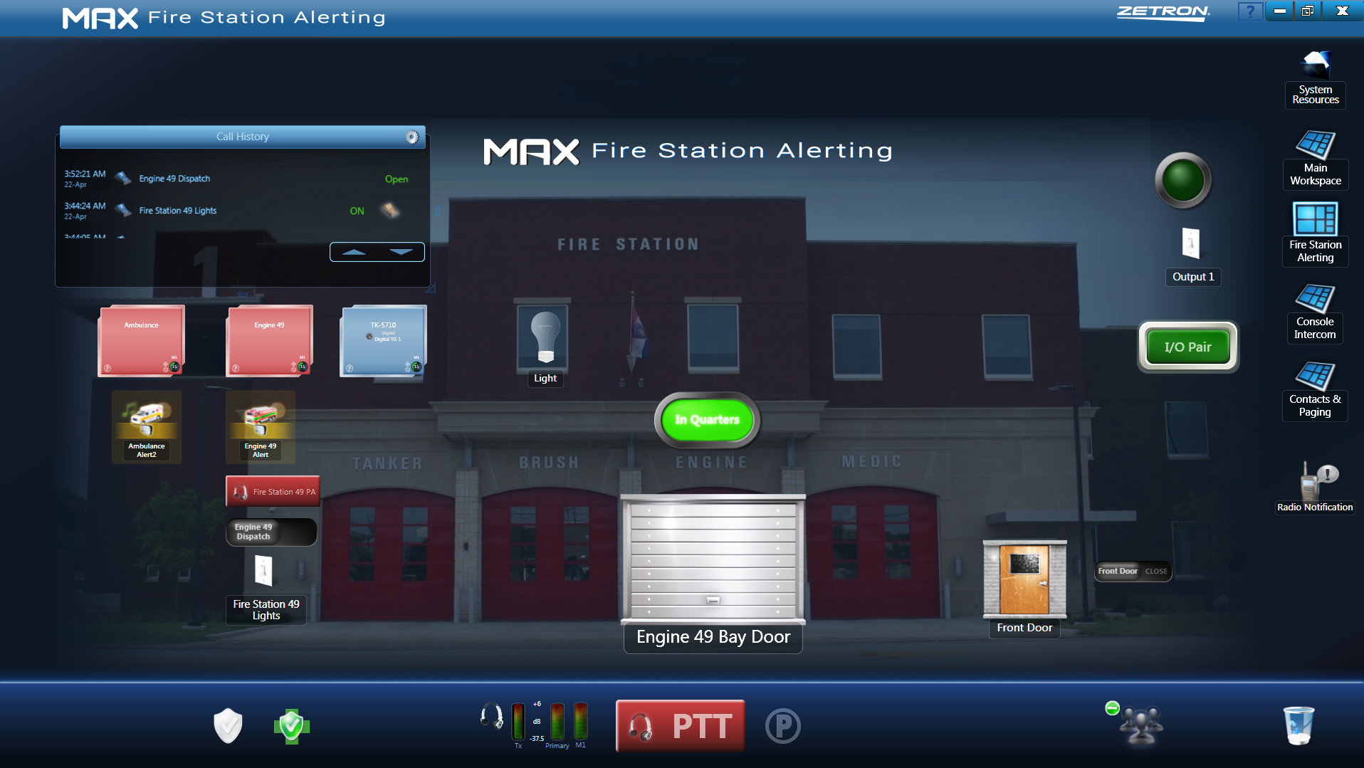 Zetron Launches New MAX Fire Station Alerting Solution to Improve
