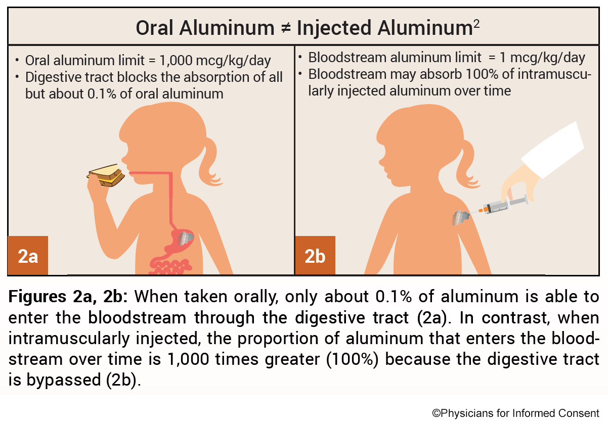 Physicians For Informed Consent Publishes New Educational Document On Risk Of Aluminum In Vaccines