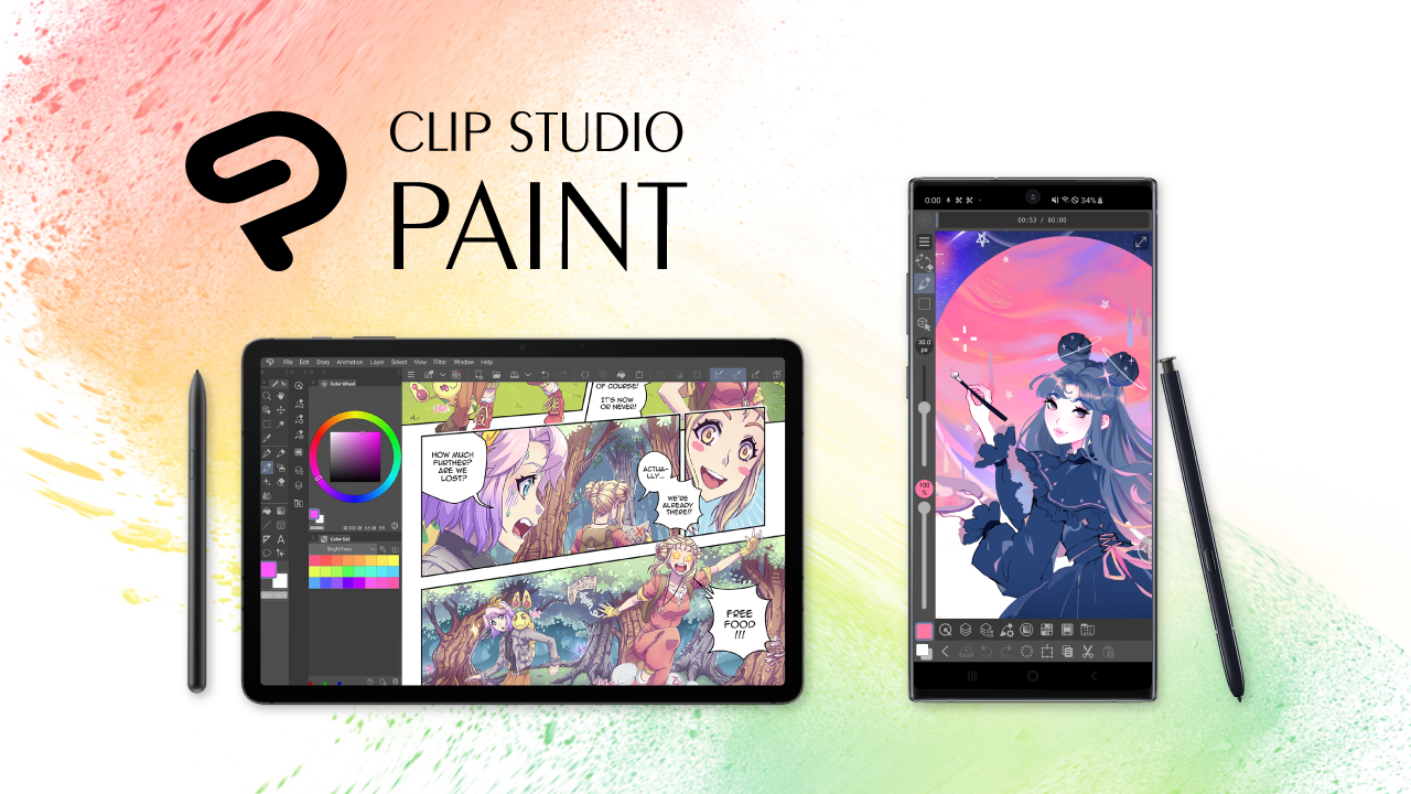 clip studio paint ios