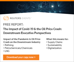 Reuters Events' new report sheds light on the impact that the pandemic and oil crash has had on the downstream industry, and shares how CEOs are looking to the future