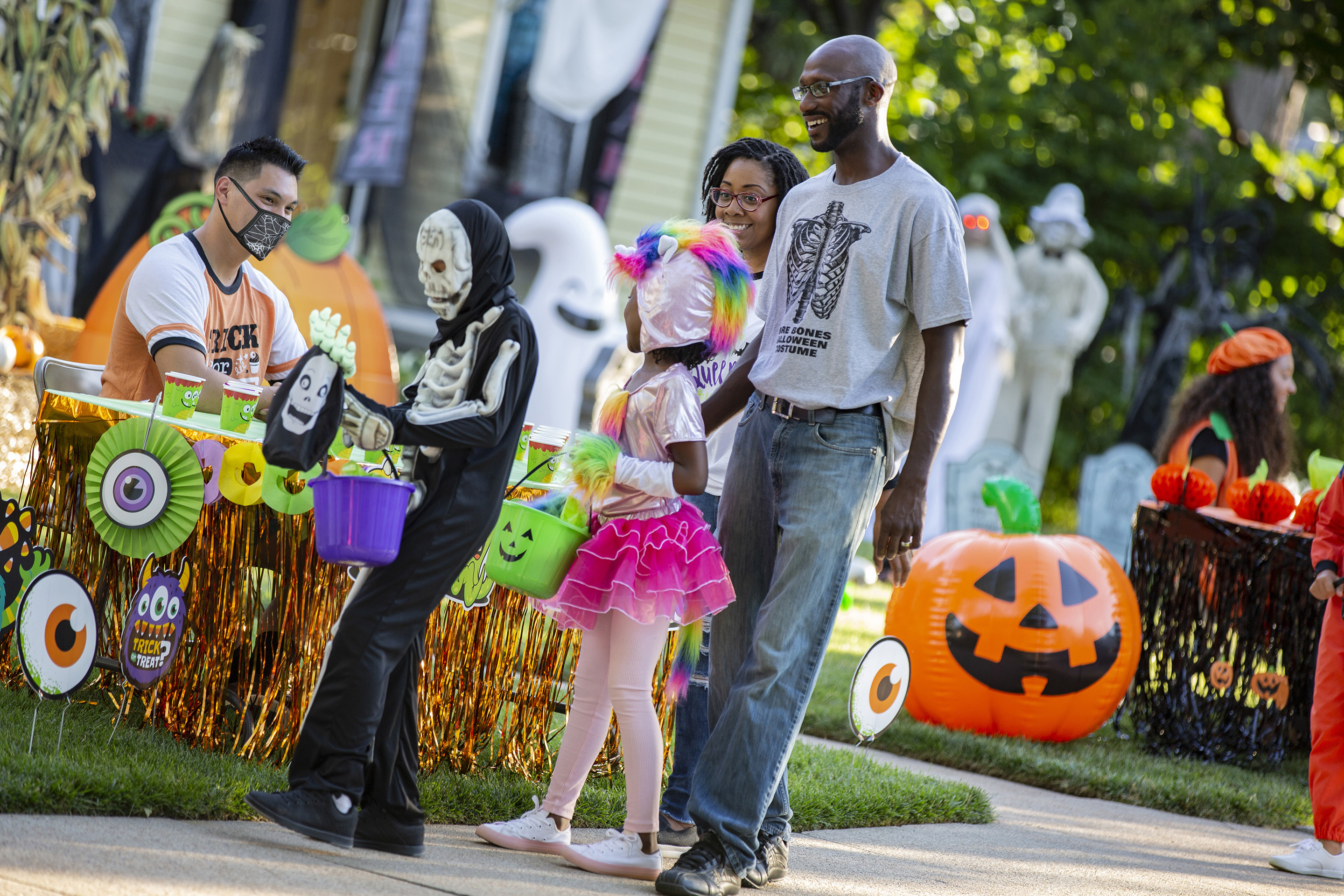 Oriental Trading Shares 10 Low-Contact Trick-or-Treat Ideas for a