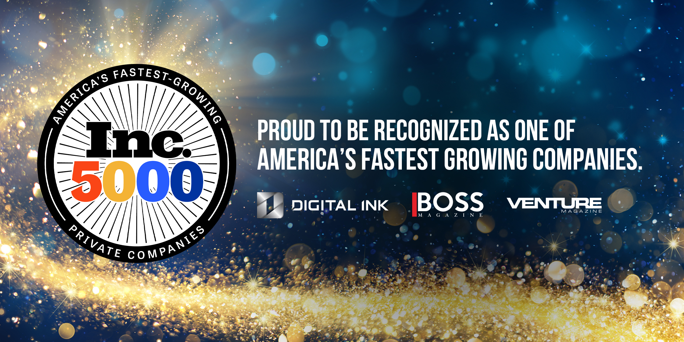 Digital Ink, One Of America's Fastest Growing Media Companies Make The