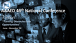 American Association for Access, Equity and Diversity Announces its 46th National Conference and Awards Ceremony - Virtual