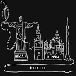 TuneCore Launches Operations in Brazil and Russia