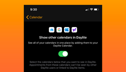 Daylite on iPhone and iPad