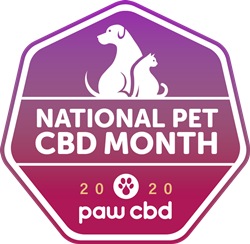 Paw CBD Spotlights October Designation of National Pet CBD Month