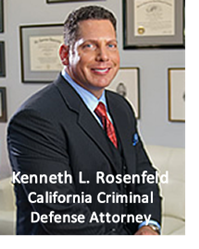 Ken Rosenfeld | California Criminal Defense Attorney | Sacramento | San Francisco | San Jose