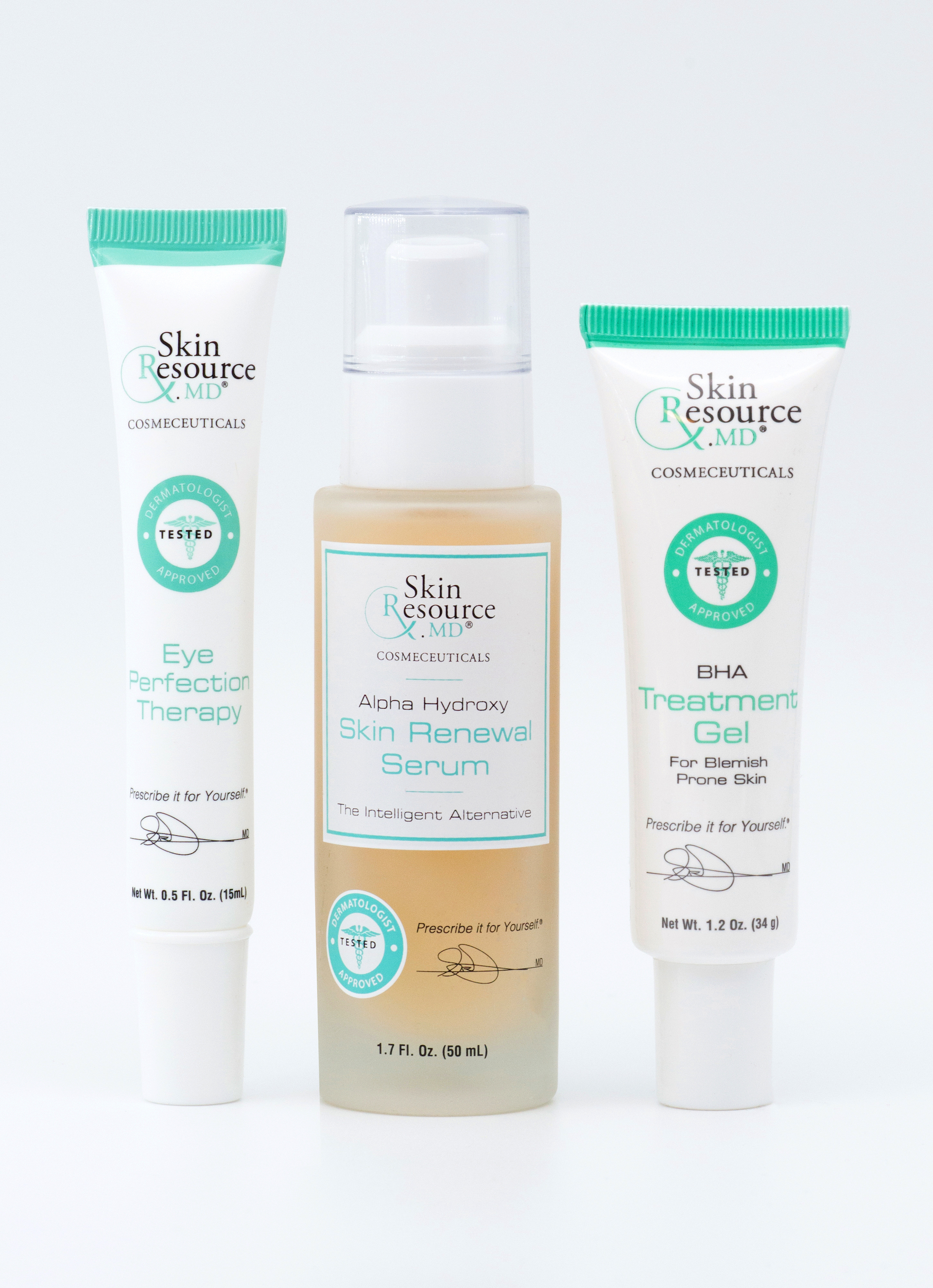 DermatologistCreated Skin Care Line, Skin Resource.MD, Optimizes Three