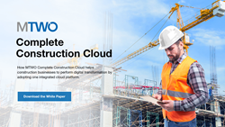 White Paper - MTWO Complete Construction Cloud
