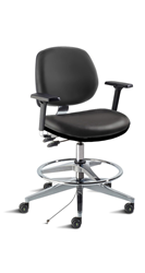 BioFit MVMT Tech series chair ESD configuration