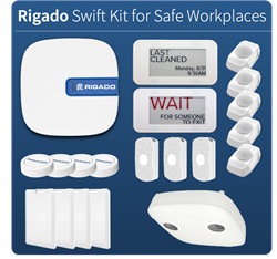 Configurable sensors and devices for Safe Workplace Monitoring