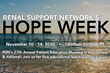 Renal Support Network’s 27th Annual Patient Education Meeting Goes Virtual